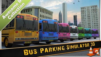 Bus Parking Simulator 3D