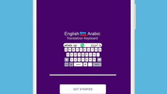 Arabic Keyboard - English to Arabic Keypad Typing