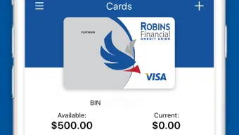 Robins Financial Card Guard