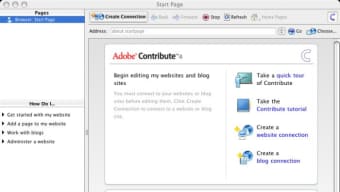 Adobe Contribute