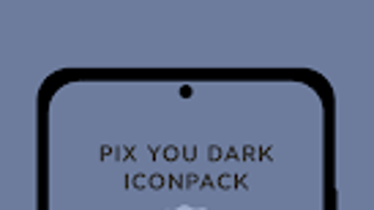 Pix You Dark Android Icon Pack