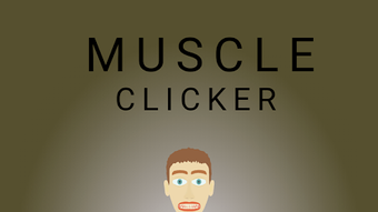 Muscle clicker: Gym game