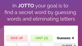 Jotto - Unlimited Word Guess