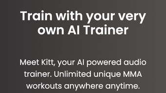 Kayyo: AI MMA trainer