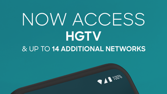 HGTV GO-Watch with TV Provider