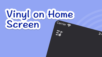 Vinyl Widget- Vinyl Record App
