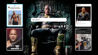 The Rock fans homepage