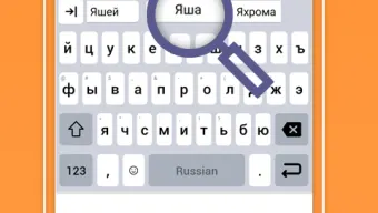 Russian keyboard Fonts Android