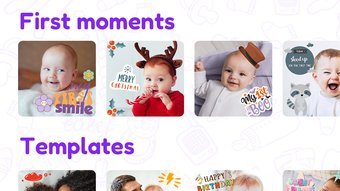 Baby Pics Editor - Photo Book