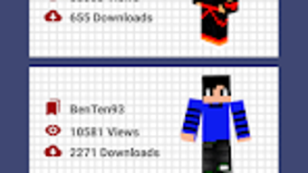 Ben 10 skins for Minecraft PE