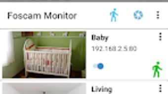 Foscam Monitor 3rd party app