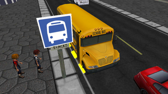 Schoolbus Driving Simulator 3D