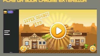 Play Super Cowboy Run [Runner Game]