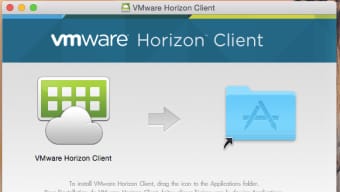 VM Horizon Client