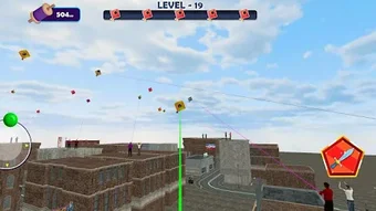 Indian Kite Flying 3D