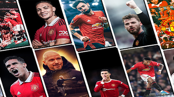 Manchester United Wallpaper 4K