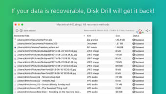 Disk Drill Media Recovery