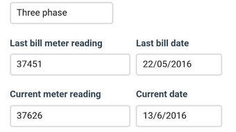 ShaPlus KSEB Bill Calculator