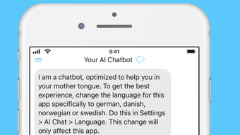 Dansk AI Chatbot