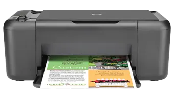 HP Deskjet F2480 All-in-One Printer drivers