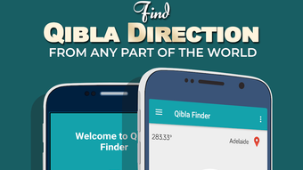 Qibla Finder - Find Qibla Direction  Prayer Times