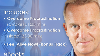 Overcome Procrastination Hypnosis by Glenn Harrold