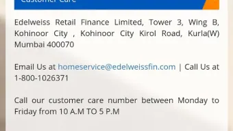 Edelweiss Retail Finance