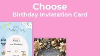 Birthday Invitation Card Maker