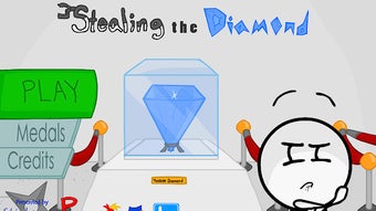 Stealing The Diamond Game