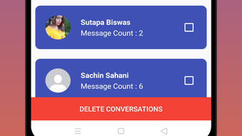 Delete Messages on Messenger a