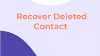 Restore Deleted Contacts