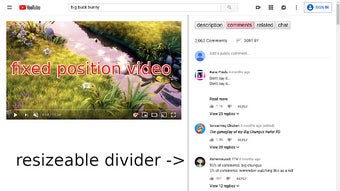 Comments Sidebar for Youtube