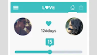 Couple Widget - Love Events Countdown Widget