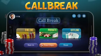 Call Break Online Multiplayer