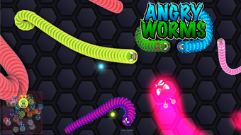 Angry Worms.io