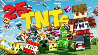 MCPE TNT Bomb