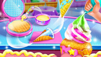 Ice Cream Cone Cupcake-Cupcake Mania
