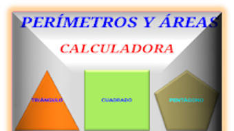 PERÍMETRO Y ÁREA calculadora