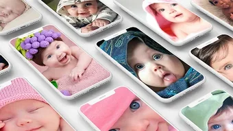 Cute Baby Wallpaper for Android - Download