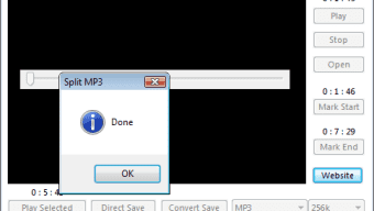 Split MP3