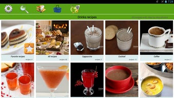 Drink recipes APK