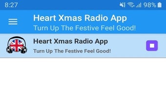 Heart Xmas Radio App