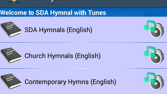 SDA Hymnal with Tunes