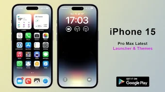 iPhone 15 Pro Max Launcher