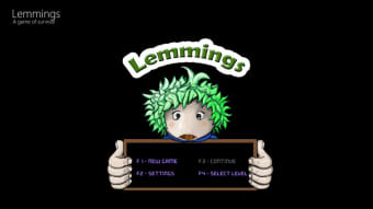 Lemmings for Windows 10