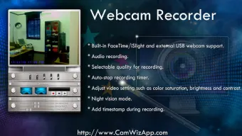 CamWiz Webcam Recorder
