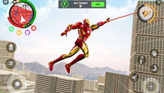 Super Iron Hero Fighting Gangs