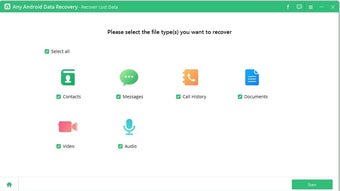 UltFone Android Data Recovery