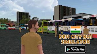 Desi City Bus Indian Simulator