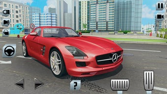 SLS AMG Super Car: Speed Drifter APK for Android - Download